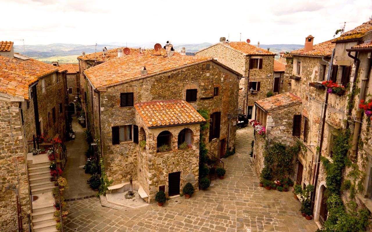 Residenza D'Epoca La Commenda Pensionat Manciano Exteriör bild