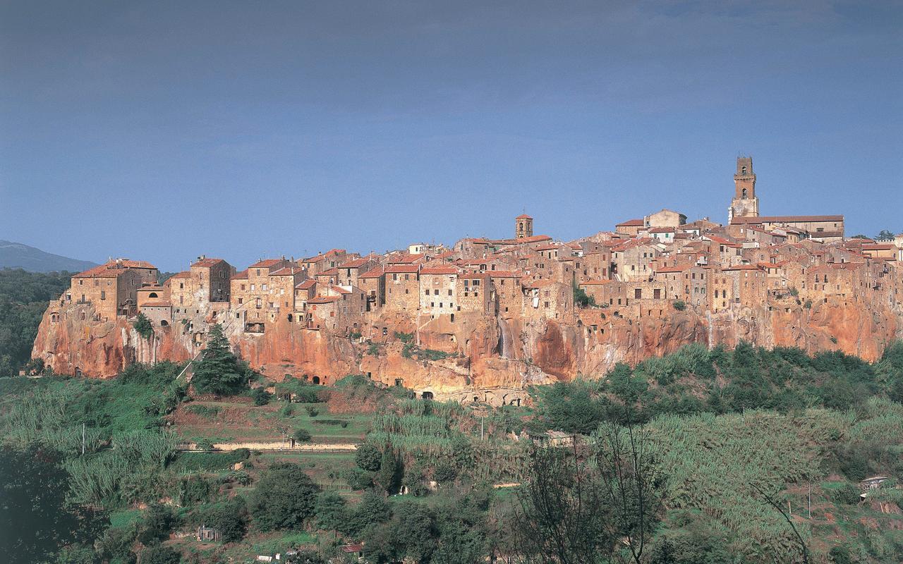 Residenza D'Epoca La Commenda Pensionat Manciano Exteriör bild