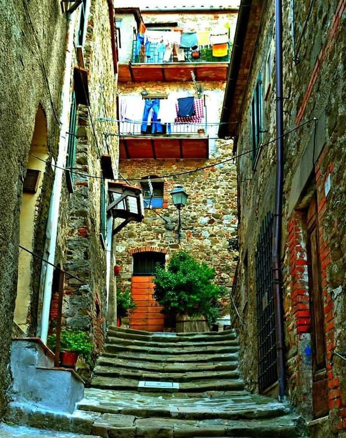 Residenza D'Epoca La Commenda Pensionat Manciano Exteriör bild