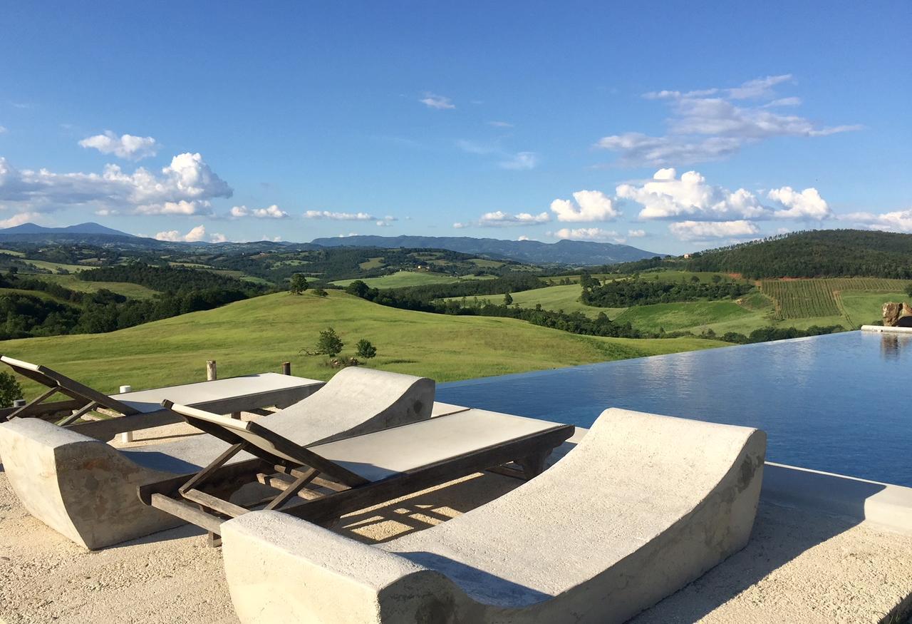 Residenza D'Epoca La Commenda Pensionat Manciano Exteriör bild