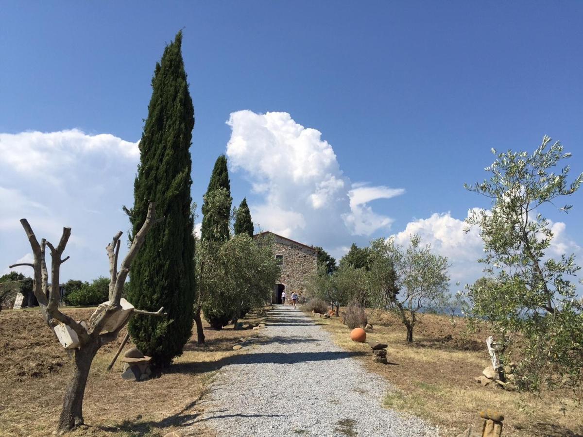 Residenza D'Epoca La Commenda Pensionat Manciano Exteriör bild